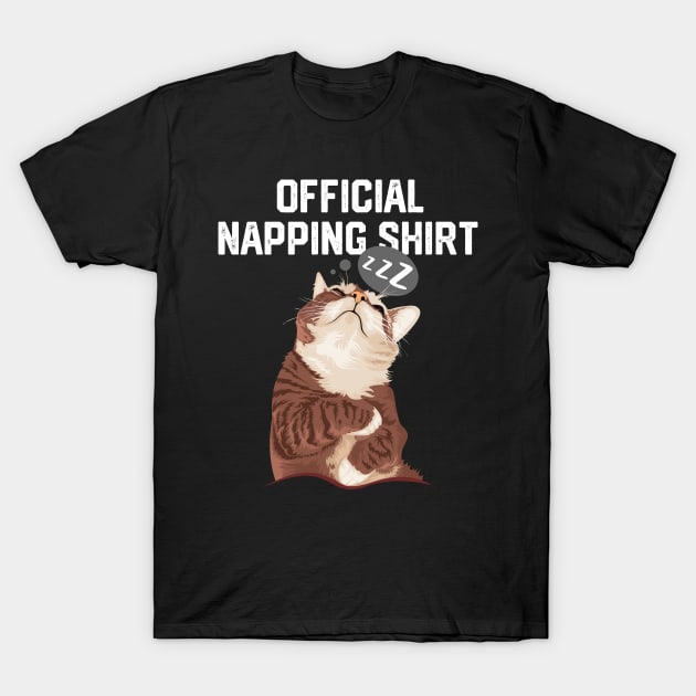 official napping shirt T-Shirt by spantshirt